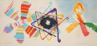 James Rosenquist FAST FEAST Lithograph, 73.5W - Sold for $4,480 on 05-24-2025 (Lot 62).jpg